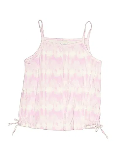 Pre-owned Oshkosh B'gosh Kids' Sleeveless Blouse In Pink