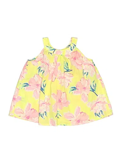 Pre-owned Oshkosh B'gosh Kids' Sleeveless Blouse In Yellow