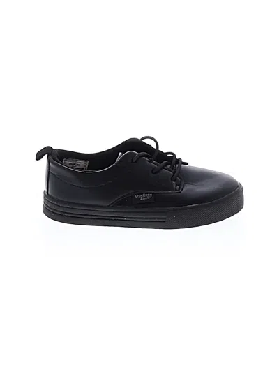 Pre-owned Oshkosh B'gosh Kids' Sneakers In Black
