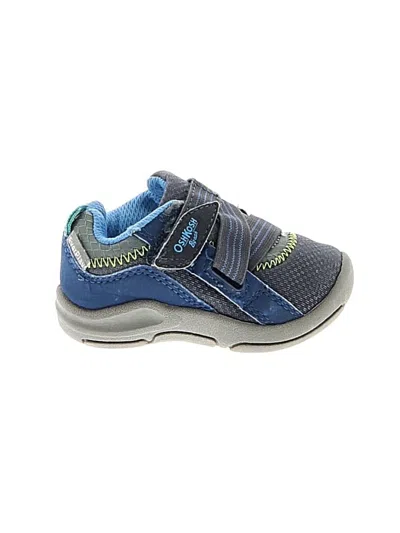 Pre-owned Oshkosh B'gosh Kids' Sneakers In Blue