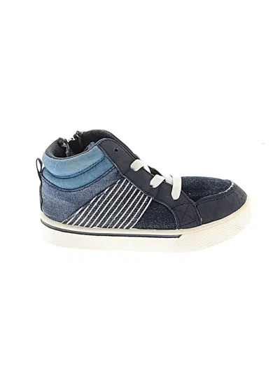 Pre-owned Oshkosh B'gosh Kids' Sneakers In Blue