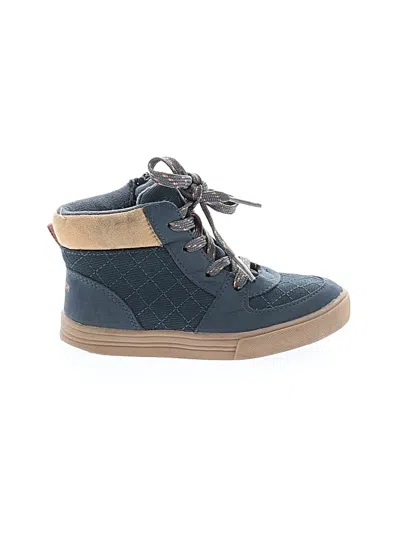 Pre-owned Oshkosh B'gosh Kids' Sneakers In Blue