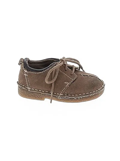 Pre-owned Oshkosh B'gosh Kids' Sneakers In Brown