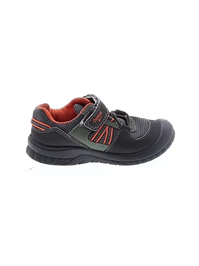 Pre-owned Oshkosh B'gosh Kids' Sneakers In Gray