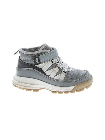 Pre-owned Oshkosh B'gosh Kids' Sneakers In Gray