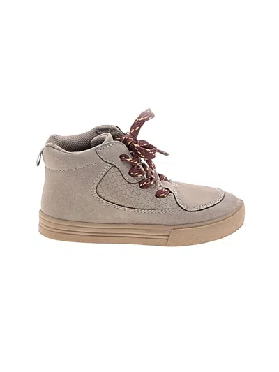 Pre-owned Oshkosh B'gosh Kids' Sneakers In Gray