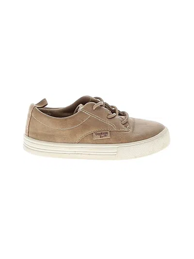 Pre-owned Oshkosh B'gosh Kids' Sneakers In Tan