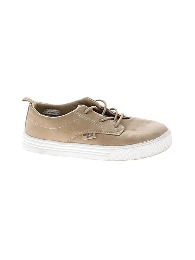 Pre-owned Oshkosh B'gosh Kids' Sneakers In Tan
