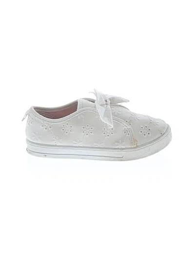Pre-owned Oshkosh B'gosh Kids' Sneakers In White
