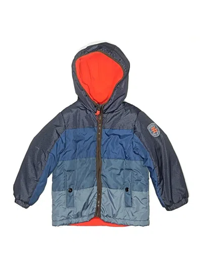Pre-owned Oshkosh B'gosh Kids' Snow Jacket In Blue