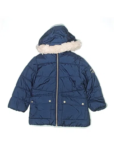 Pre-owned Oshkosh B'gosh Kids' Snow Jacket In Blue