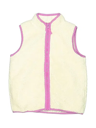 Pre-owned Oshkosh B'gosh Kids' Sweater Vest In Yellow