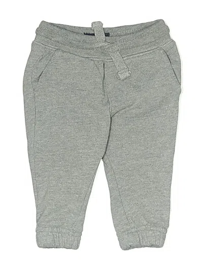 Pre-owned Oshkosh B'gosh Babies' Sweatpants In Gray