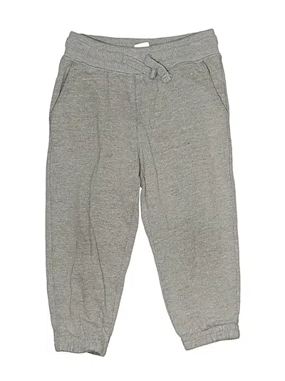 Pre-owned Oshkosh B'gosh Kids' Sweatpants In Gray