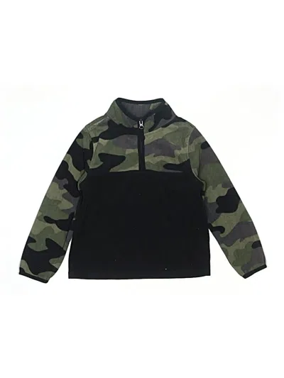 Pre-owned Oshkosh B'gosh Kids' Sweatshirt In Black