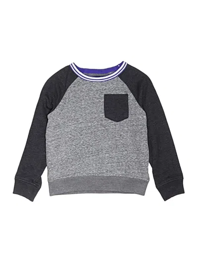 Pre-owned Oshkosh B'gosh Kids' Sweatshirt In Gray