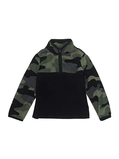 Pre-owned Oshkosh B'gosh Kids' Sweatshirt In Green