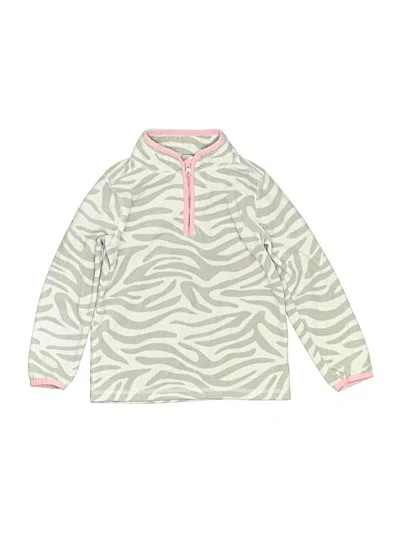 Pre-owned Oshkosh B'gosh Kids' Sweatshirt In Green