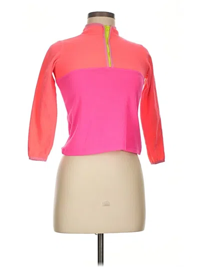 Pre-owned Oshkosh B'gosh Sweatshirt In Pink