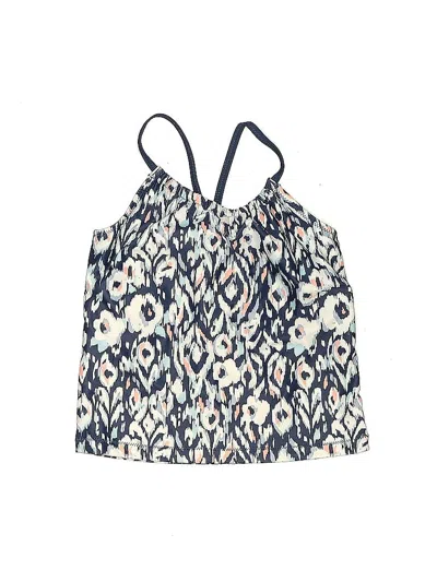 Pre-owned Oshkosh B'gosh Kids' Swimsuit Cover Up In Blue