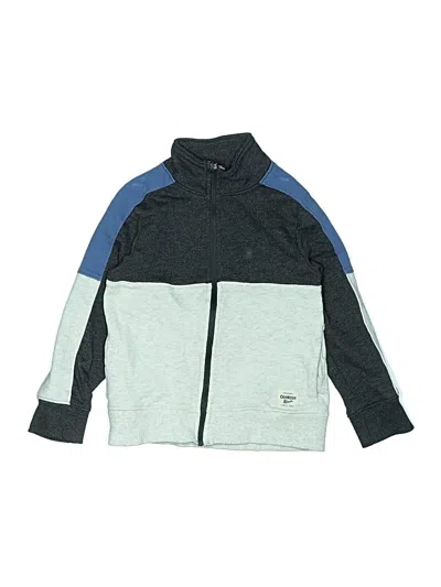 Pre-owned Oshkosh B'gosh Kids' Track Jacket In Blue