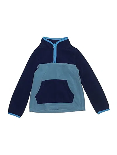 Pre-owned Oshkosh B'gosh Kids' Track Jacket In Blue