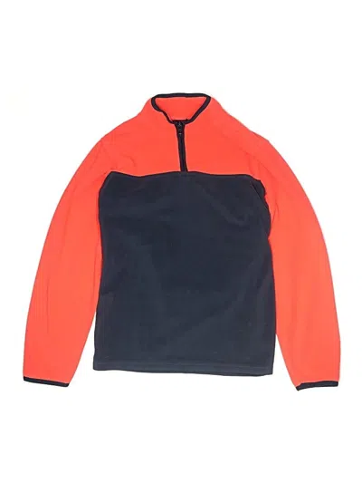 Pre-owned Oshkosh B'gosh Kids' Track Jacket In Orange