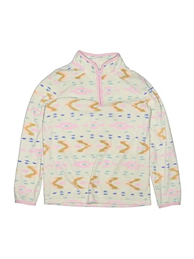 Pre-owned Oshkosh B'gosh Kids' Track Jacket In Pink