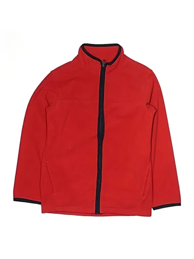 Pre-owned Oshkosh B'gosh Kids' Track Jacket In Red