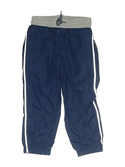 Pre-owned Oshkosh B'gosh Kids' Track Pants In Blue