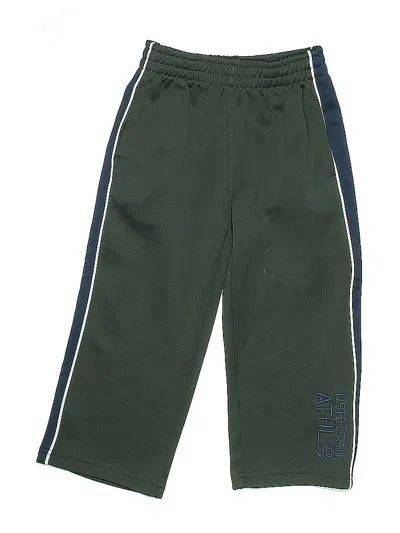 Pre-owned Oshkosh B'gosh Kids' Track Pants In Green