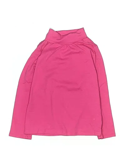 Pre-owned Oshkosh B'gosh Kids' Turtleneck Sweater In Pink