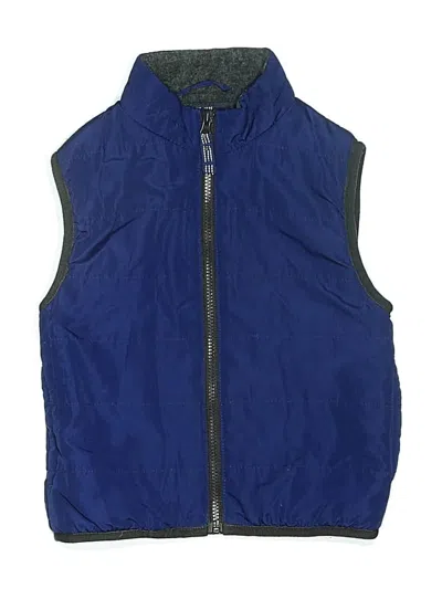Pre-owned Oshkosh B'gosh Kids' Vest In Blue