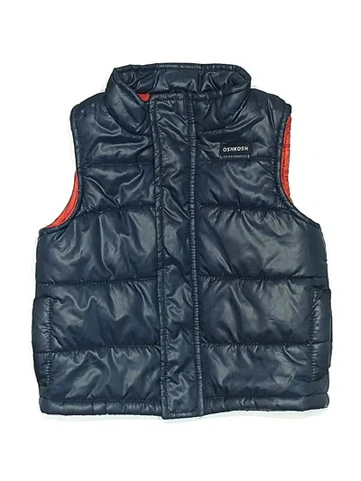 Pre-owned Oshkosh B'gosh Kids' Vest In Blue