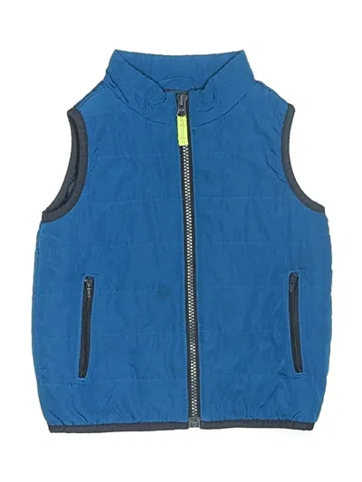 Pre-owned Oshkosh B'gosh Kids' Vest In Blue