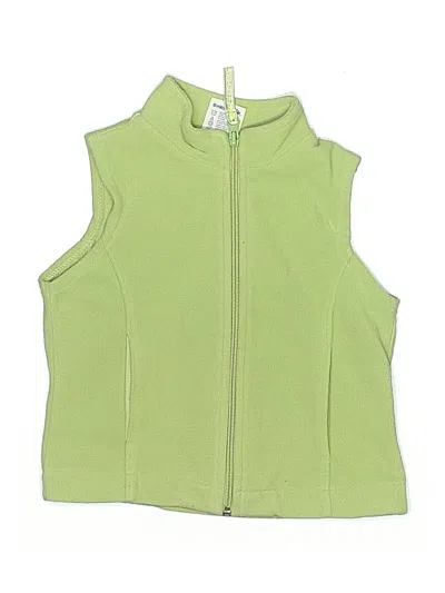 Pre-owned Oshkosh B'gosh Kids' Vest In Green