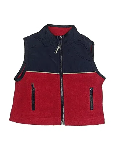 Pre-owned Oshkosh B'gosh Kids' Vest In Red