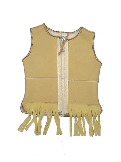 Pre-owned Oshkosh B'gosh Kids' Vest In Yellow