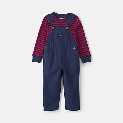 Oshkosh Babies' Toddler Boys 2-pc. Overall Set In Blue
