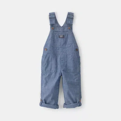 Oshkosh Babies' Toddler Boys Overalls In Blue