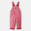 Oshkosh Toddler Boys Overalls In Pink