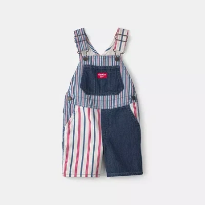 Oshkosh Babies' Toddler Boys Shortalls In Multi