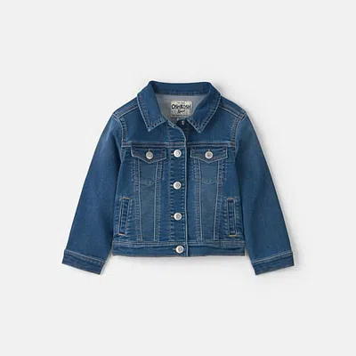 Oshkosh Babies' Toddler Girls Jacket In Blue