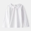 Oshkosh Toddler Girls Long Sleeve Blouse In White
