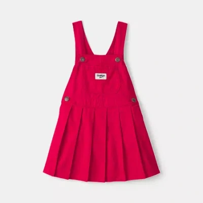 Oshkosh Babies' Toddler Girls Skirtalls In Red