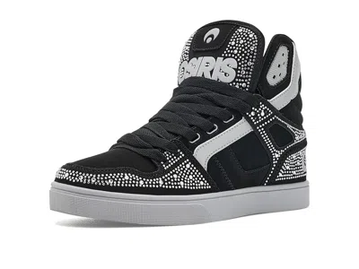 Osiris Clone Men's Skate Shoes Black/grey/diamond: 14 D - Medium, Synthetic/textile