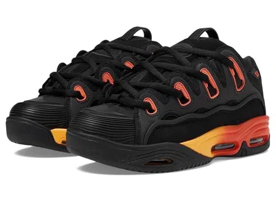 Osiris D3 2001 1141-1688 Sneakers Men's 10.5 Black Athletic Skate Shoes Zogg115