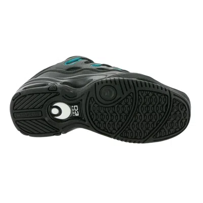 Osiris D3 2001 Black Teal 1141-2777 Men's
