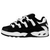 Osiris Shoes Skate Men D3 2001 Black/white/black In Animal Print