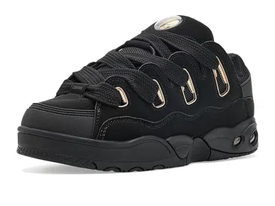 Osiris D3 Og Men's Shoes Black/black/gold: 11 D - Medium, Synthetic
